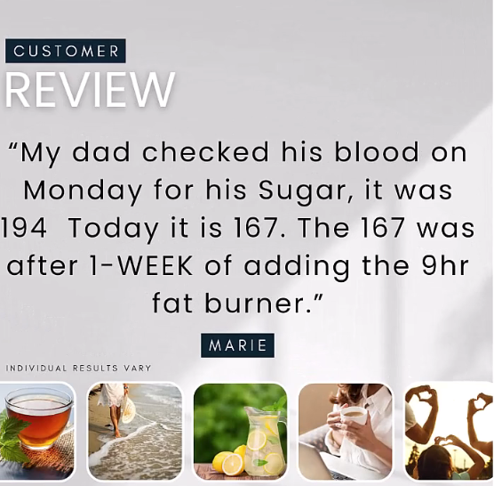 Customer review — Marie