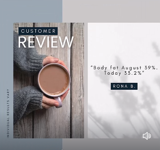 Customer review — Rona B.