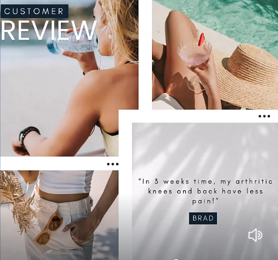 Customer review — Brad